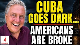 Cuba Goes Dark… Americans Are Broke Profile