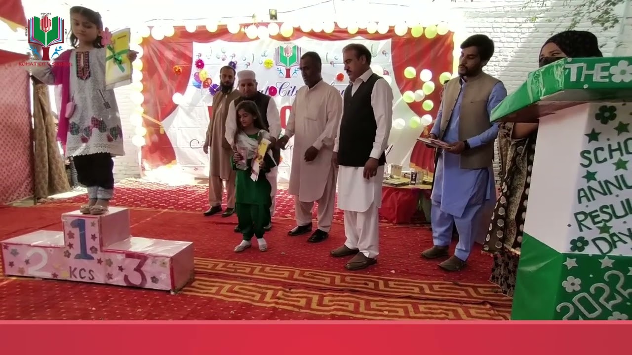 Kohat City School |  Annual Day 2022 | Prize Distribution to Students 2022 | Top Students