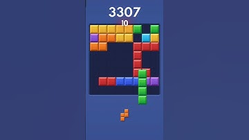 Block Blast Game Play Video watch end 🔚 #viral #trending #video #youtube #shorts #block #blast