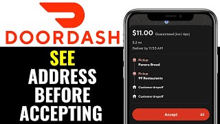 How to See Address Before Accepting DoorDash 2026 (Simple Guide)