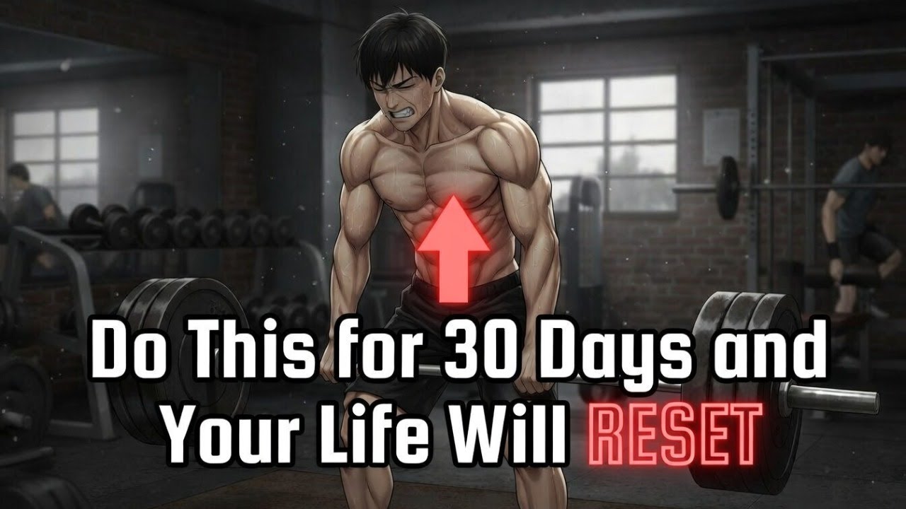 Do This for 30 Days and Your Life Will Reset