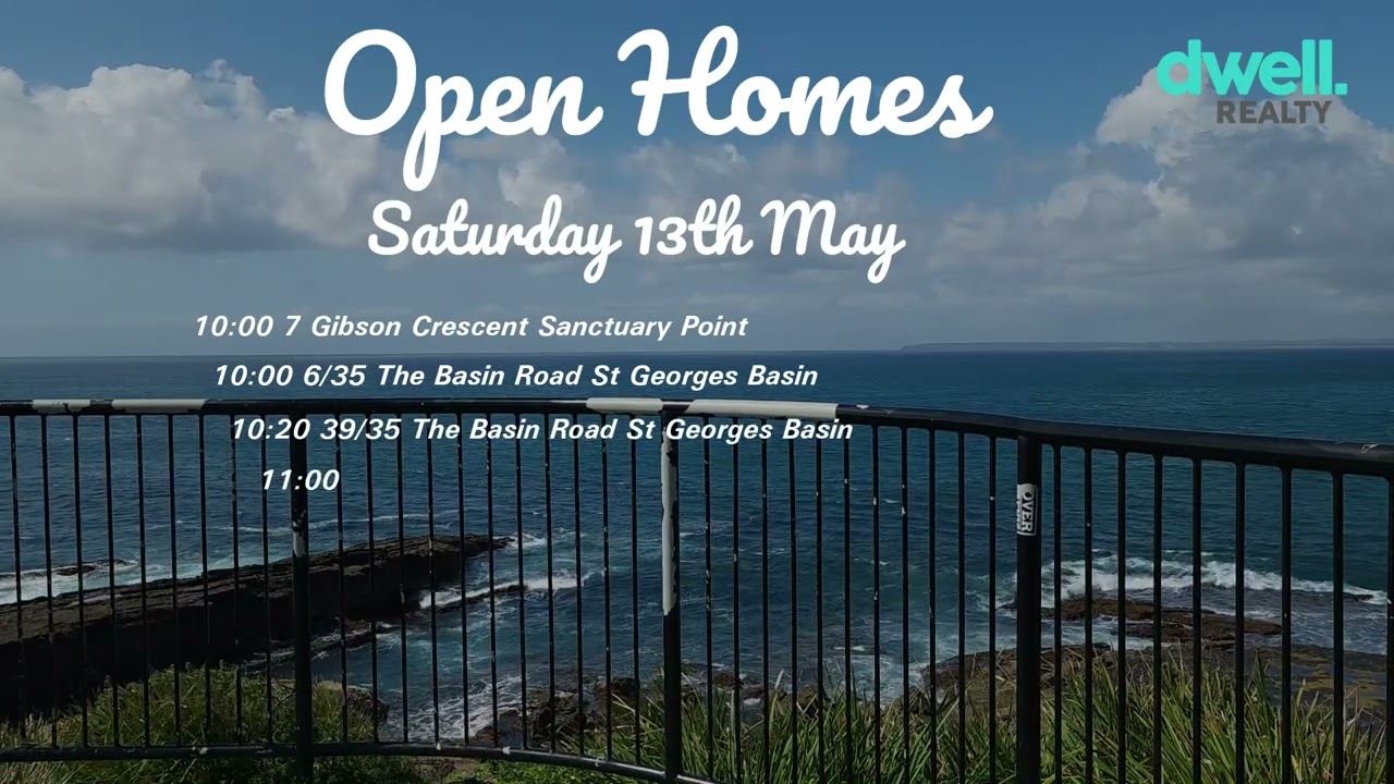 dwell Realty Open Homes 13th May 2023