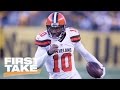 Colin Kaepernick Or Robert Griffin III To Seattle Seahawks? | First Take | May 16, 2017