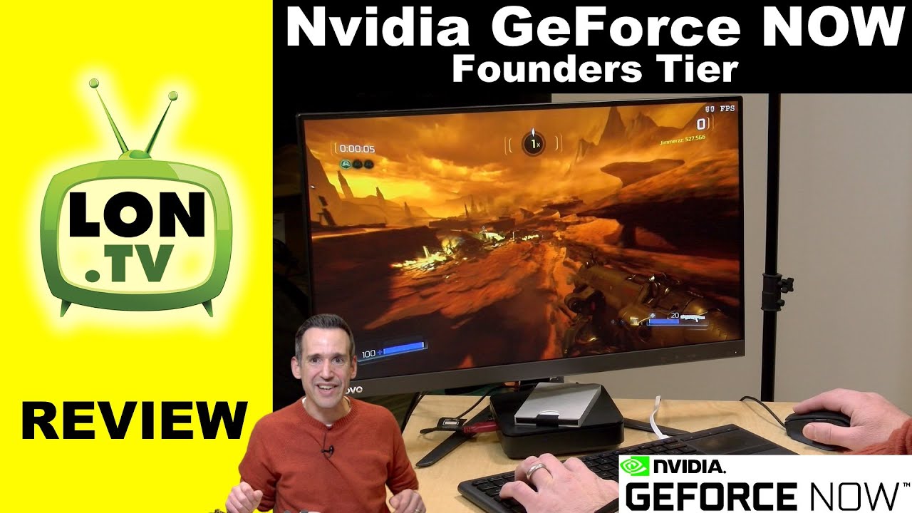 Nvidia Geforce Now Service Full Review - PC, Android, Nvidia Shield - Stream Steam and Epic Games!
