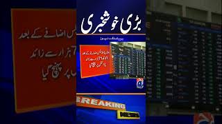 Pakistan Stock Market Surges | PSX Latest Update | Geo News