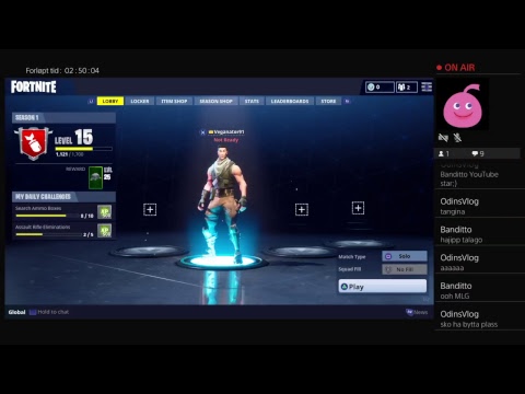 Sucking At Fortnite