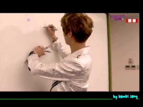 [KOR SUB-한글자막] 121119 EXO-M YAHOO名人娛樂 Interview 1