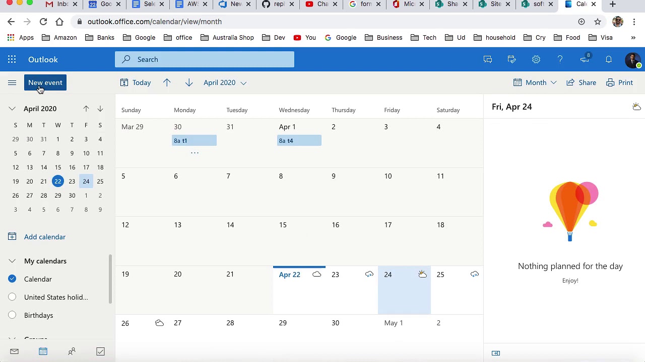 How to schedule Teams meeting from outlook YouTube