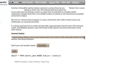 Numeric Sql injection