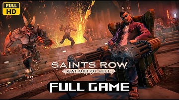 SAINTS ROW : GAT OUT OF HELL - FULL GAMEPLAY - WALKTHROUGH - [FULL HD] [NO COMMENTARY]