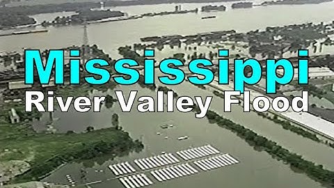 Mississippi River Valley Flood 1996 Documentary