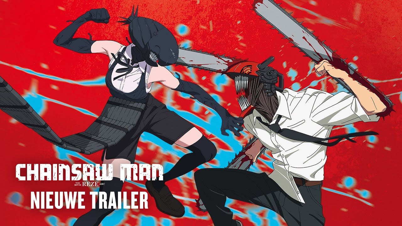 Chainsaw Man – The Movie: Reze Arc | Officiële Trailer (Sony Pictures) - HD
