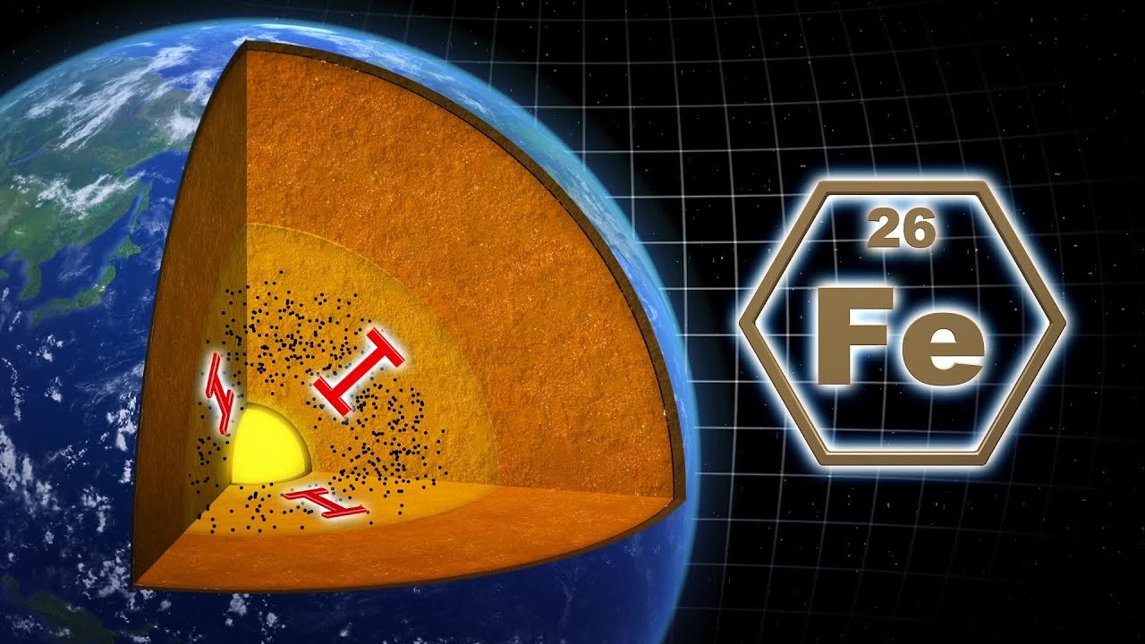 Geologists Claim Iron Snow Is Falling On Earth'S Core