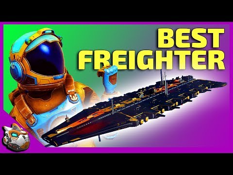 How to Find S Class Freighters | No Man's Sky 2019