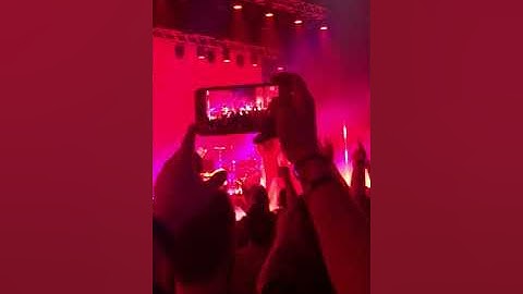 Push It live 14/09/18 - Garbage O2 Brixton Academy, London