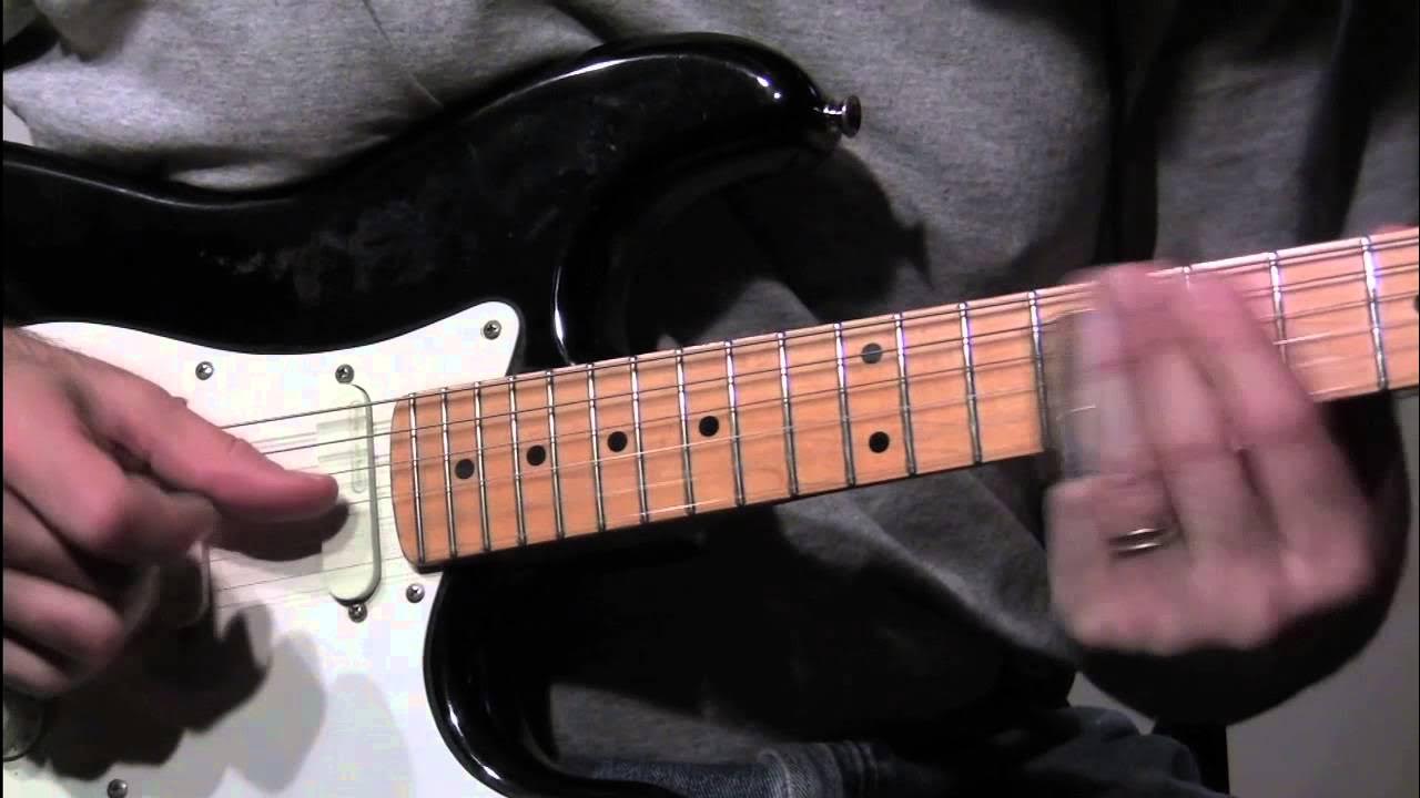 Slide Guitar Example YouTube