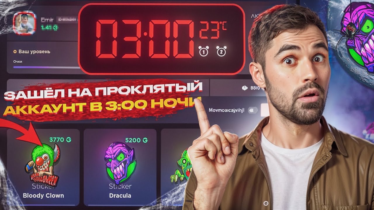 ЗАШЁЛ НА ПРОКЛЯТЫЙ АККАУНТ В 3:00 НОЧИ 😱 Я В ШОКЕ ОТ GGSTANDOFF 