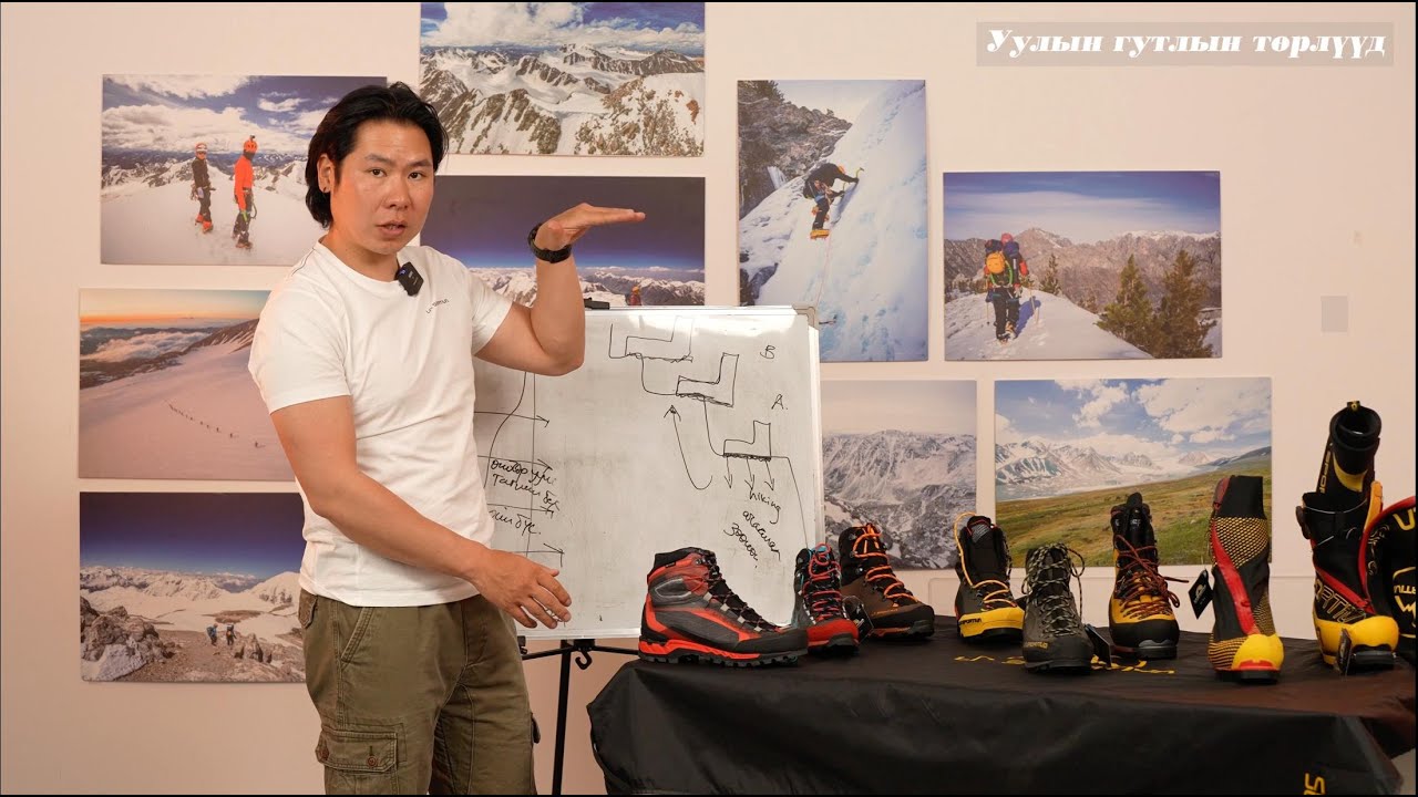 Уулын гутлын олон төрлүүдийн ялгаа, учир шалтгаан