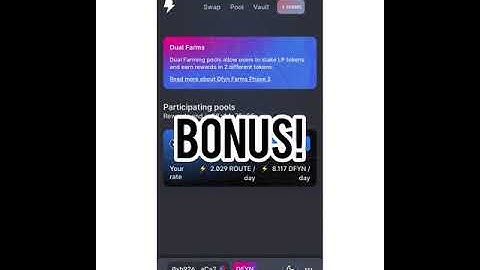 DFYN Exchange Overview and Farming Guide (Earn Major Passive Income!)