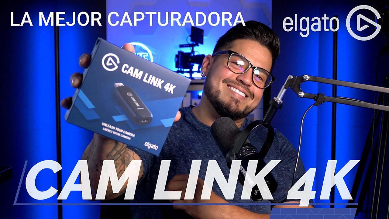 Capturadora de Video Elgato CAM LINK PRO 4K GUAD 4-HDMI - Mesajil