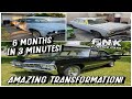 Amazing Transformation! Supernatural Inspired 67 Impala Before & After - Izzy's "Baby" Journey's End