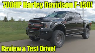 700HP Harley Davidson Ford F150! Review, Test Drive, Exhaust, How to Buy!