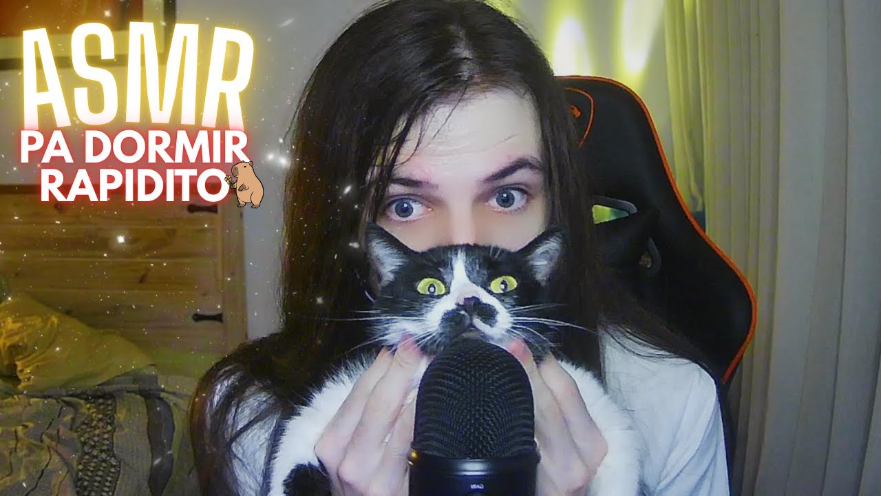 ASMR | Te ayudo a recuperar tus cosquillas 🤍