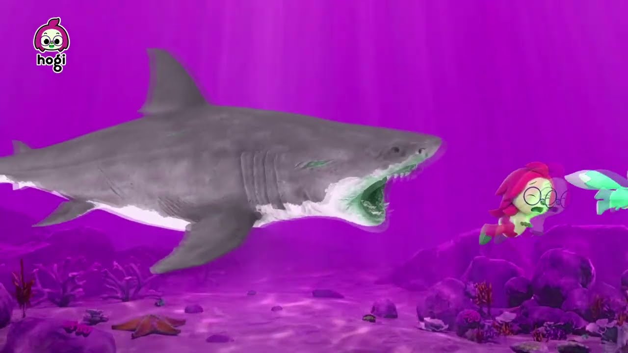 Hogi’s Shark Under Water Theme Intro Logo Sponsored by Preview 2 Mokou Deepfake Effects