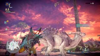 Monster Hunter World - How To Summon Downy Crake Fastest Way