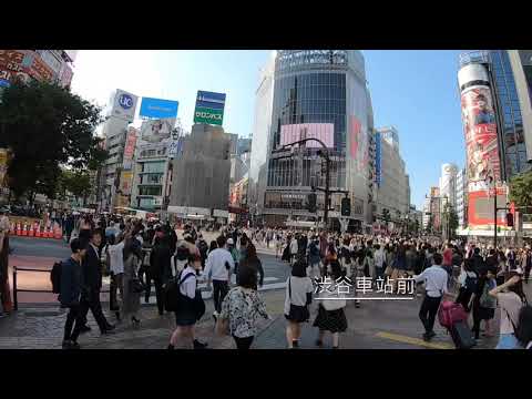 東京自由行「澀谷車站」前商圈