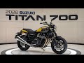 Suzuki Titan 700 Review – The Bike T2026hat Shocks Yamaha & Kawasaki! ⚡