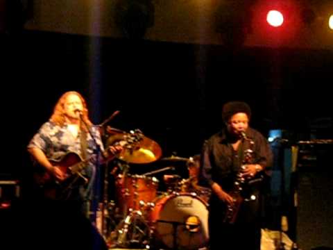 Warren Haynes w/ Ron Holloway - Stranded in Self Pity