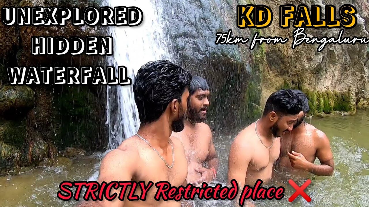 KUDLANI DODDI FALLS KANAKAPURA | UNEXPLORED HIDDEN WATERFALL | FOREST TRAILS ON HIMALAYAN | KD FALLS