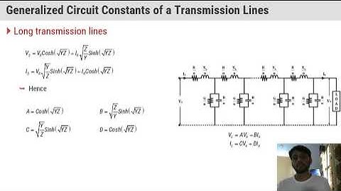 Lecture 11 | PS II | 5th Semester | Chapter 3 | Transmission Line Modelling | GTU