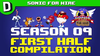 Sonic For Hire - Season 9 "Sonic Goes To College": The First Half!