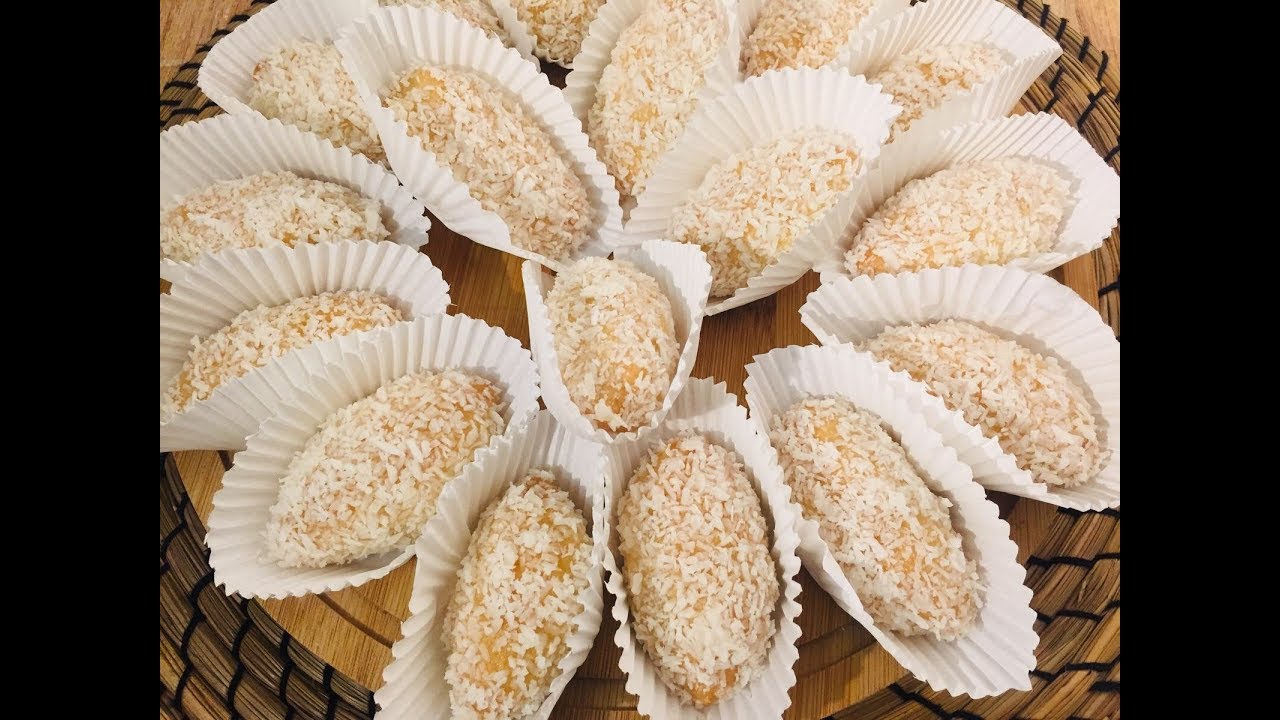 طريقة لويزة اليد الليبية بحشو الكاكاوية/حلويات ليبية