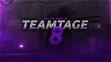 RULER : Multi-Cod Teamtage #8 By Tkn & BAKAANI