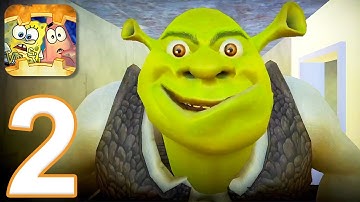 SpongeBob: Secret Ingredients - Gameplay Walkthrough Part 2 - Secret Ending (iOS)