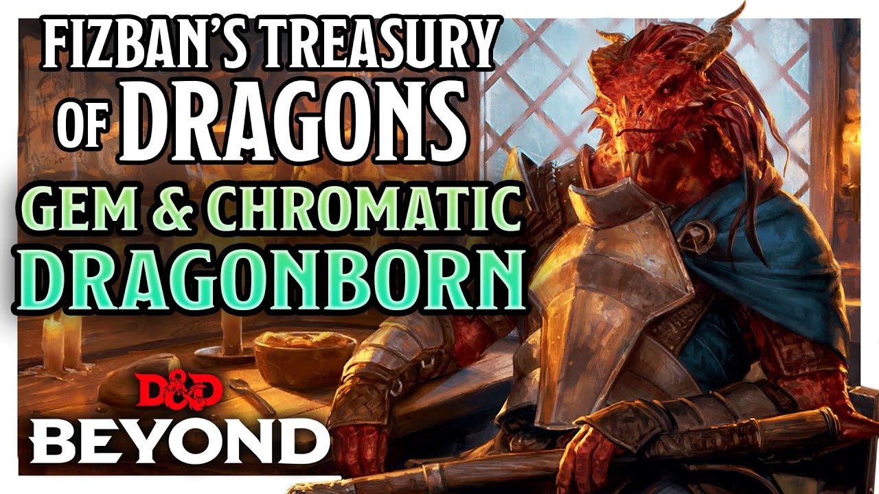 Fizban's Treasury Of Dragons: How Dragonborn Are Different
