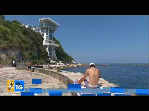tv kanalları Alga tossica al Passetto di Ancona
