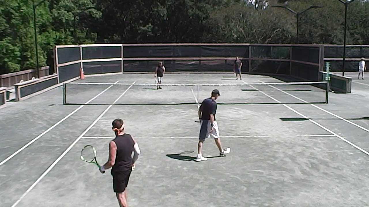 Shalimar Pointe Tennis May 9 Doubles set 2 YouTube