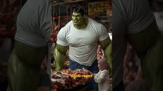 AVENGERS JUALAN DI PASAR#film #captainmarvel #hulk #scarletwitch#shorts #pasar #funny