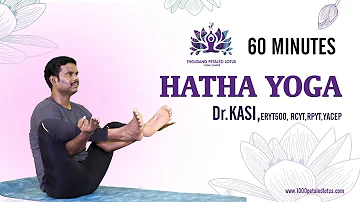 60 minutes hatha yoga sequence - Thousand Petaled Lotus Yoga Center - DUBAI, UAE