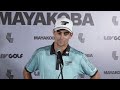 Interview: Niemann "Didn't Want To Do The 59 Math" | LIV Golf Mayakoba