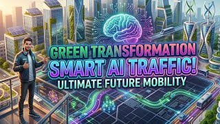 Future Traffic 🛣️: AI Solutions for Sustainable Mobility #AItrafficmanagement #SmartInfrastructure 
