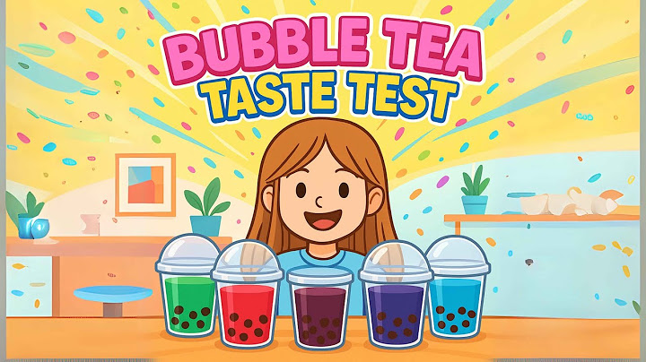 PROBALA SAM SVE BUBBLE TEA UKUSE *reakcija