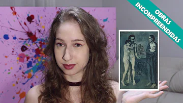O que Pablo Picasso retratou em sua obra Les Demoiselles d'Avignon?