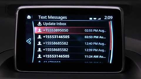 Courtenay Mazda: Safe Text Message Receipt and Reply