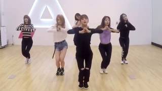 Apink - Only One - mirrored dance practice video - 에이핑크 내가 설렐 수 있게 안무 연습 영상 chords