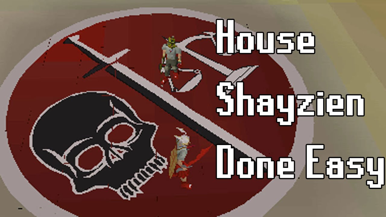 Earning Favors with House Shayzien Done Easy Zeah House Guides YouTube